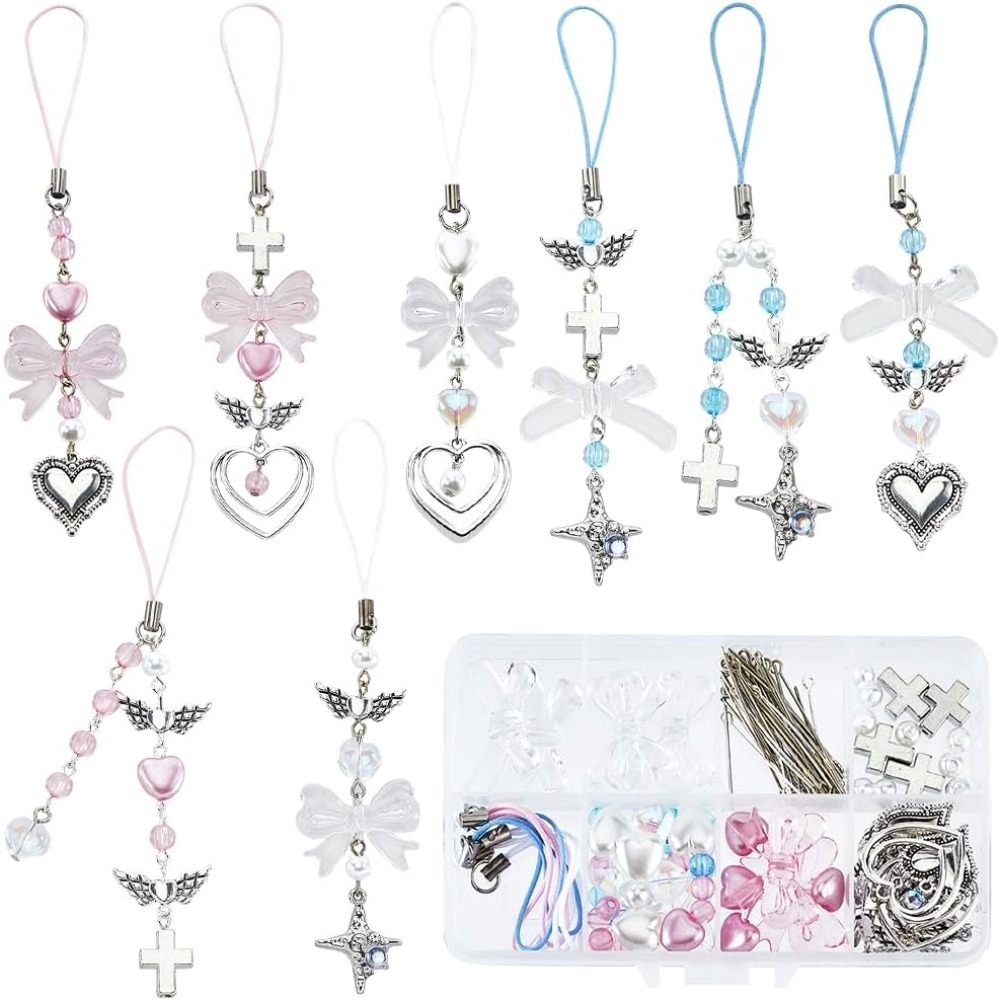 Jewelry Making Course - 154 adet DIY 8 takım telefon