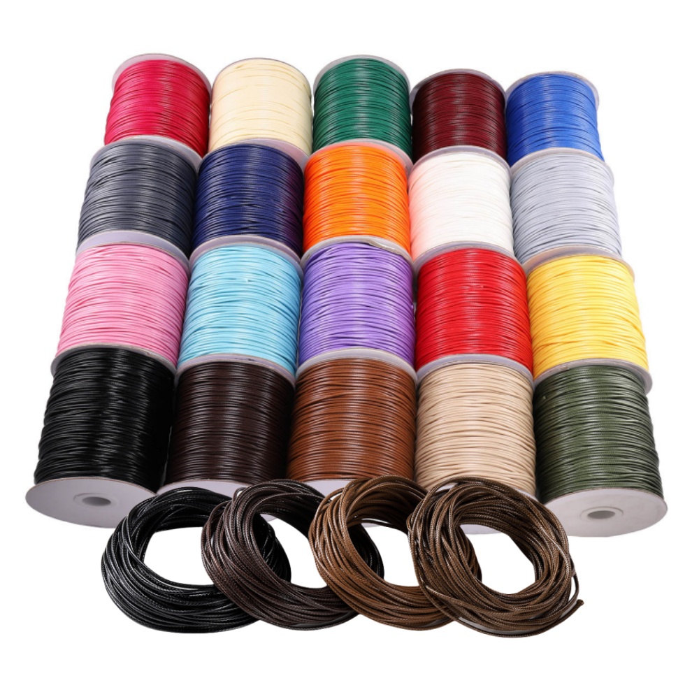 Jewelry Making Wax - 10 m/grup 0.5-2.5mm Deri Hattı Mumlu