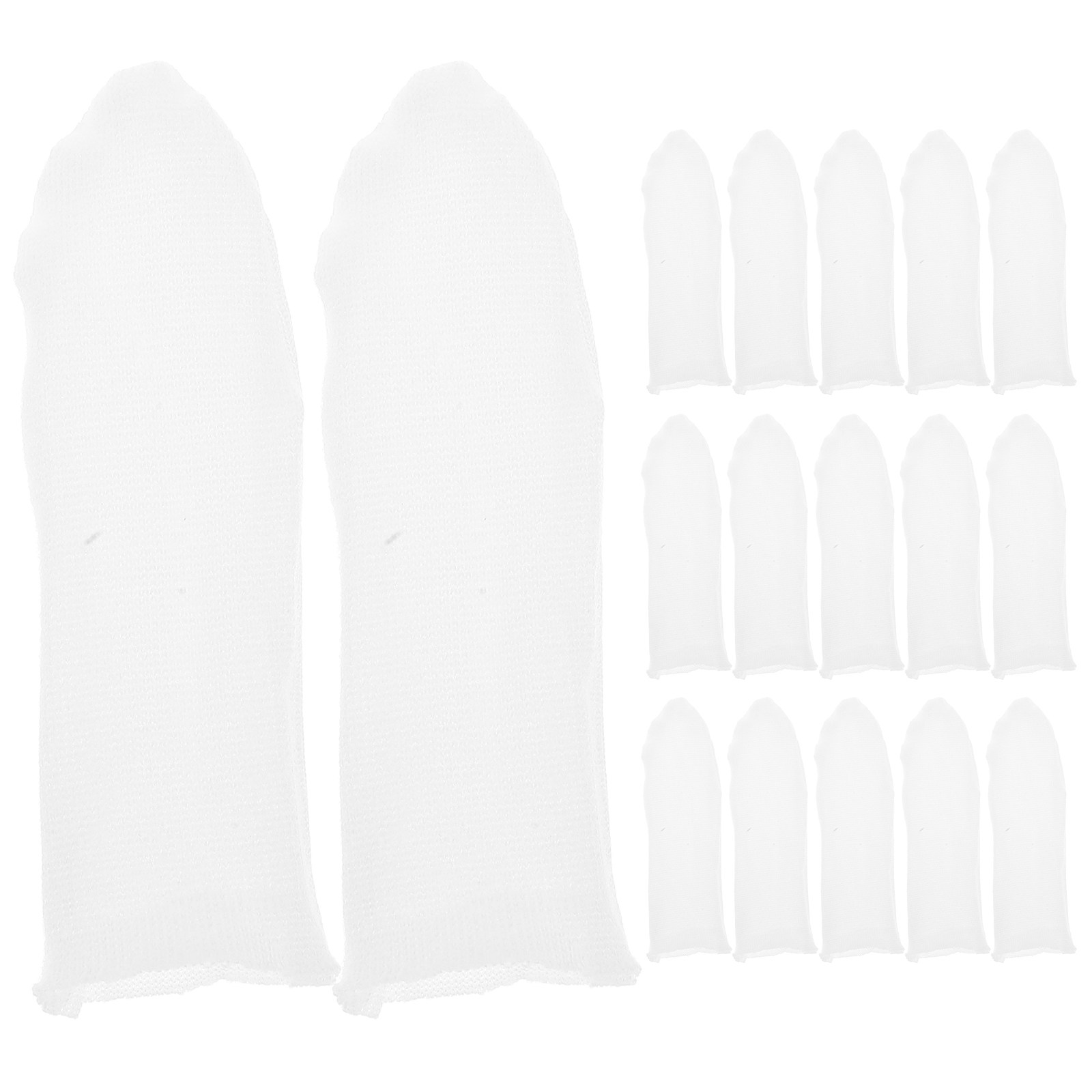 Jewelry Making Glue - 30 Adet Yeniden Kullanılabilir Kumaş Parmak
