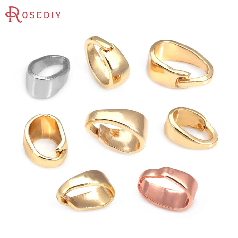 Jewelry Making Name - 7x3.5MM 6x4MM 7x5MM 9x4MM 18K altın
