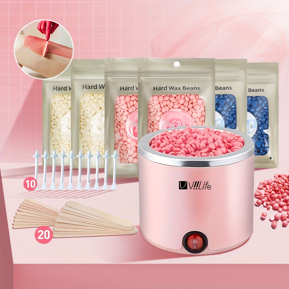 Jewelry Making Wax - Tüy Alma İçin Sert Balmumu Kiti
