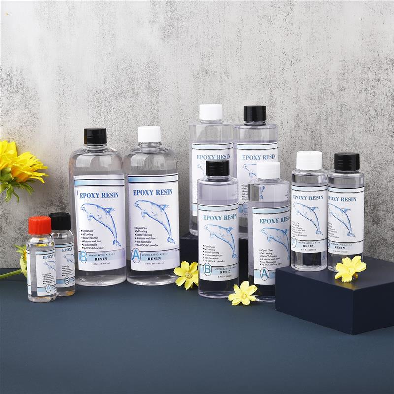 Jewelry Making Glue - 1:1 AB Reçine Epoksi Kristal Tutkal