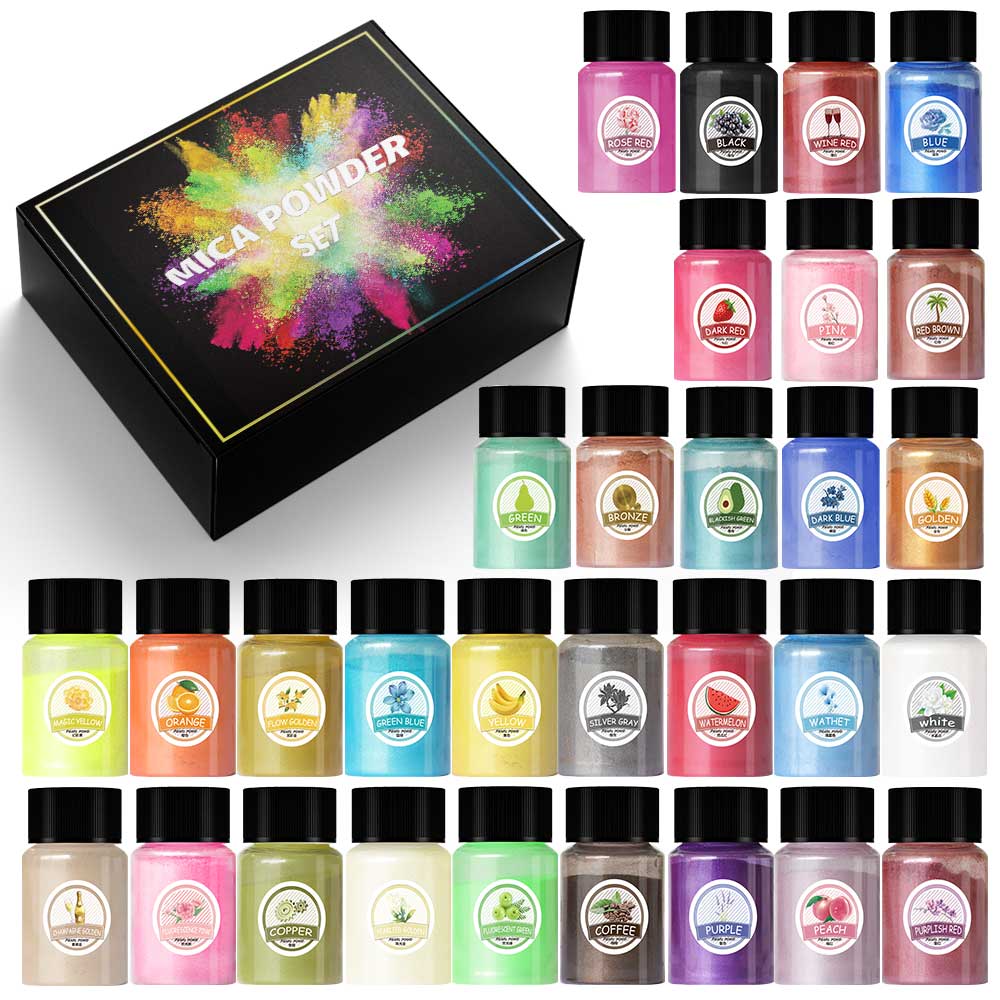 Jewelry Making Glue - 10ml inci tozu epoksi reçine Pigment