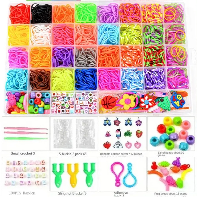 Jewelry Making Course - 4300+ adet 32 renkli canlı renkli