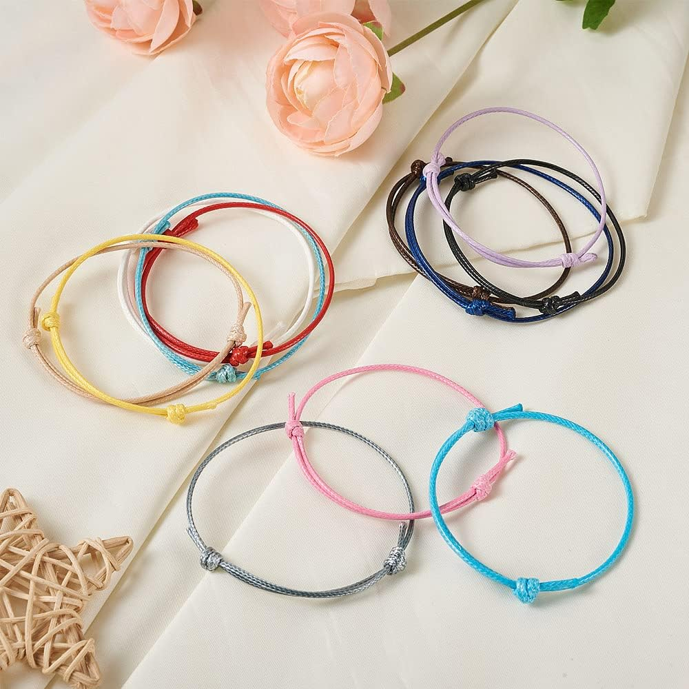 Jewelry Making Wax - 100 Adet Kore Malı Mumlu Polyester