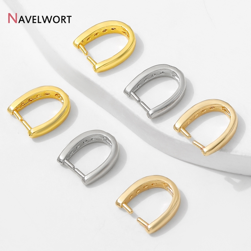 Jewelry Making Name - 14K Altın Kaplama Pirinç Metal Zirkonyum