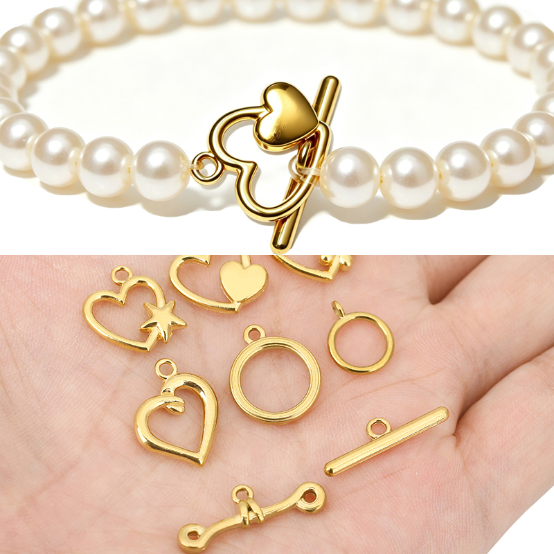 Jewelry Making Name - 5 set PVD Solmaz Paslanmaz Çelik