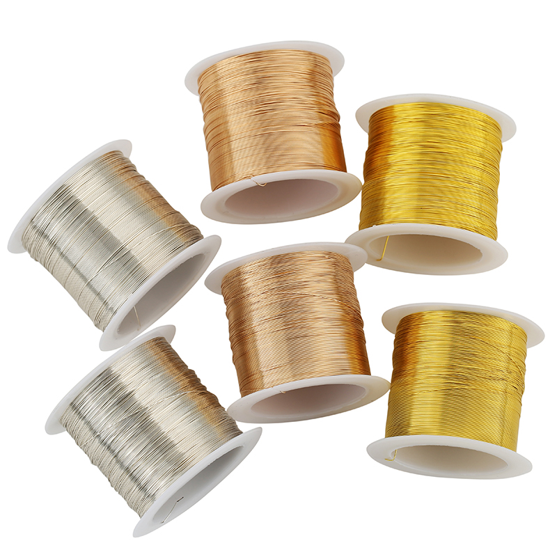 Jewelry Making With Copper Wire - 100 metre Bakır Paslanmaz Çelik Bilezik