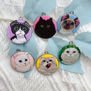 10 adet çizgi film hayvan kedi - Jewelry Making Earrings incelemesi ve fiyatı
