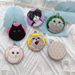 10 adet çizgi film hayvan kedi - Jewelry Making Earrings incelemesi ve fiyatı