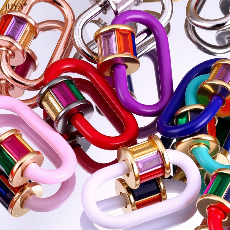 JUYA Gökkuşağı Kristal Emaye V - Jewelry Making Factory incelemesi ve fiyatı