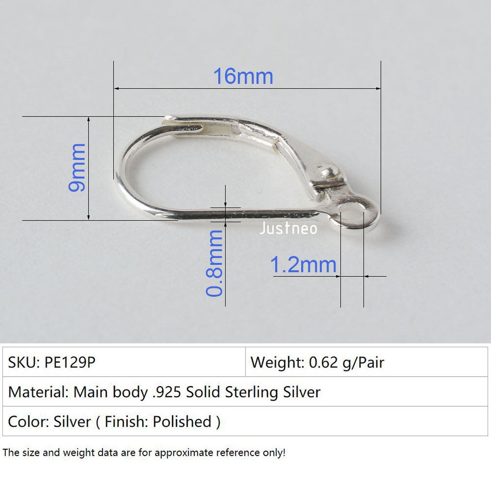 Katı 925 Ayar Gümüş Menteşeli  - Jewelry Making Earrings incelemesi ve fiyatı