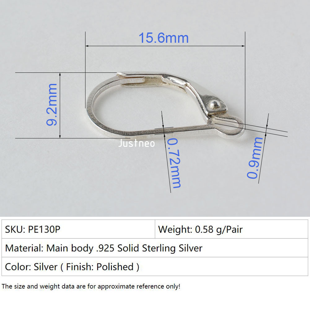 Katı 925 Ayar Gümüş Menteşeli  - Jewelry Making Earrings incelemesi ve fiyatı