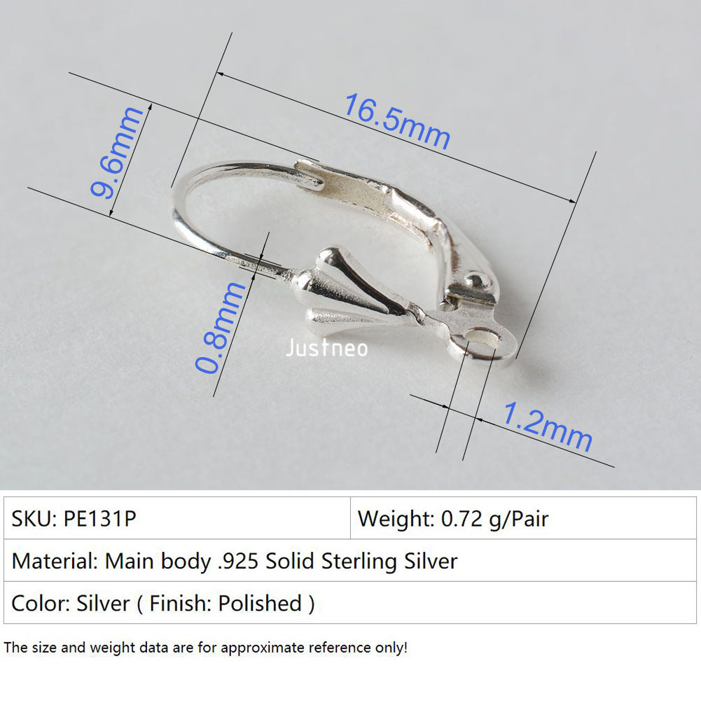 Katı 925 Ayar Gümüş Menteşeli  - Jewelry Making Earrings incelemesi ve fiyatı