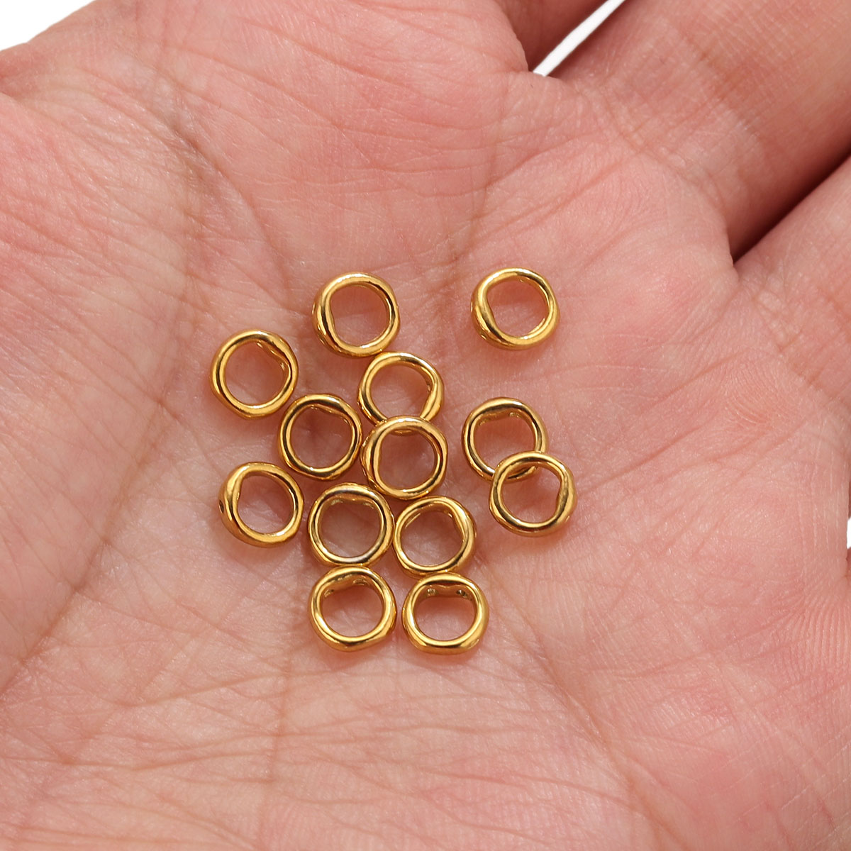 20 adet Paslanmaz Çelik Klipsl - Jewelry Making Name incelemesi ve fiyatı
