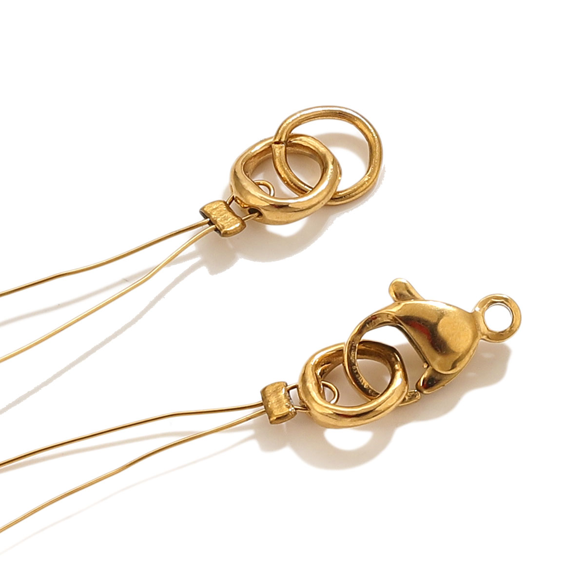 20 adet Paslanmaz Çelik Klipsl - Jewelry Making Name incelemesi ve fiyatı