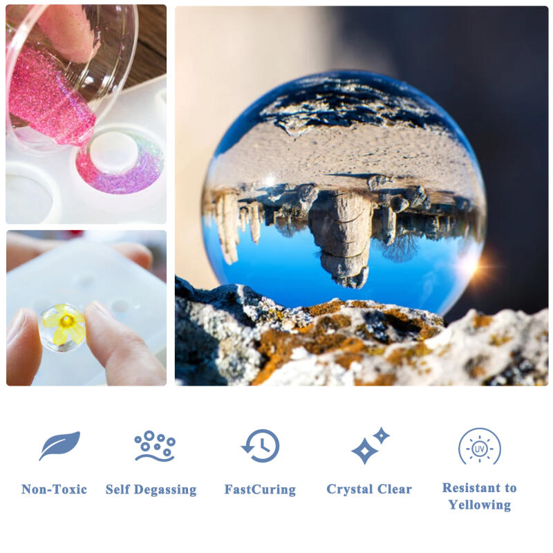 200g/250g/500g UV Reçine Sert  - Jewelry Making Glue incelemesi ve fiyatı