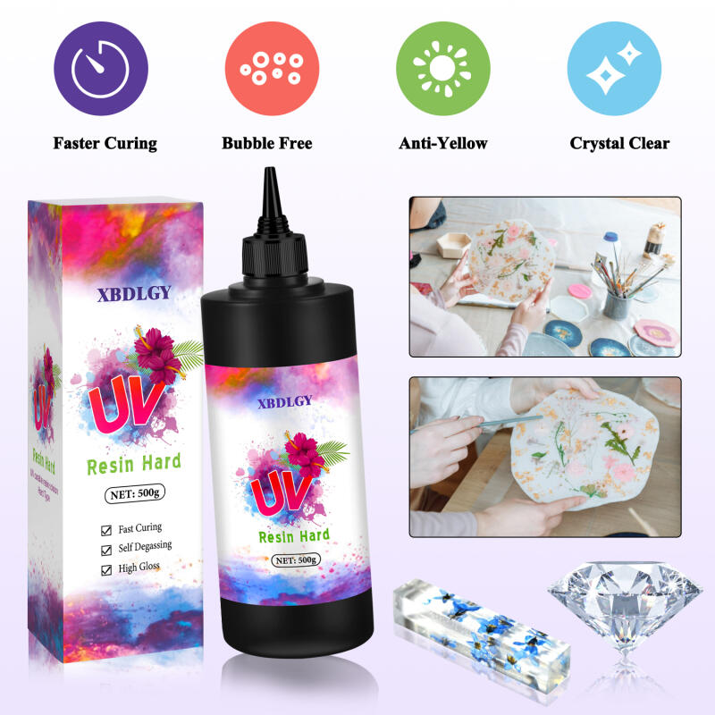 200g/250g/500g UV Reçine Sert  - Jewelry Making Glue incelemesi ve fiyatı