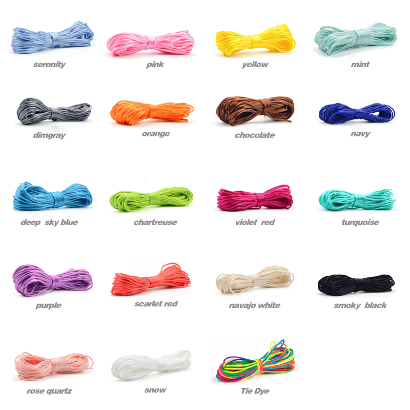 20m/Lot DIY Naylon Kordonlar 1 - Knotting Cord Silk incelemesi ve fiyatı