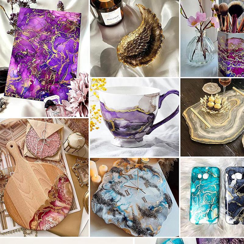1 takım Reçine Pigment Kiti Sa - Jewelry Making Course incelemesi ve fiyatı