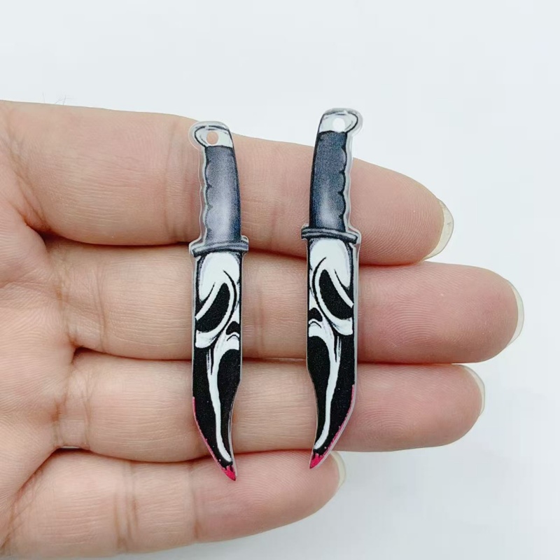 10 adet akrilik takı Cadılar B - Jewelry Making Earrings incelemesi ve fiyatı