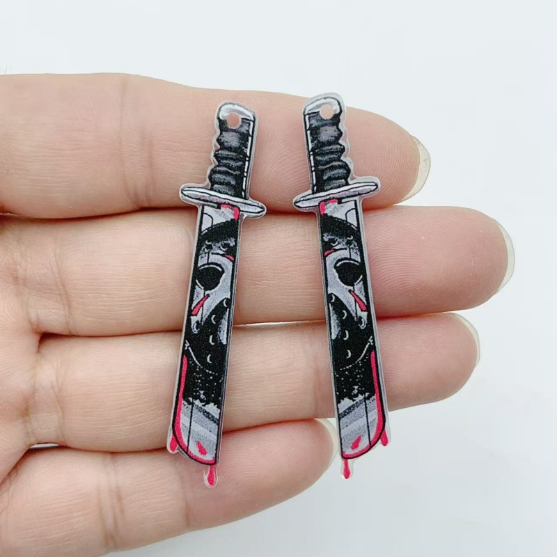 10 adet akrilik takı Cadılar B - Jewelry Making Earrings incelemesi ve fiyatı