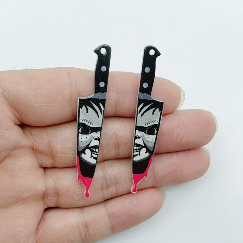 10 adet akrilik takı Cadılar B - Jewelry Making Earrings incelemesi ve fiyatı