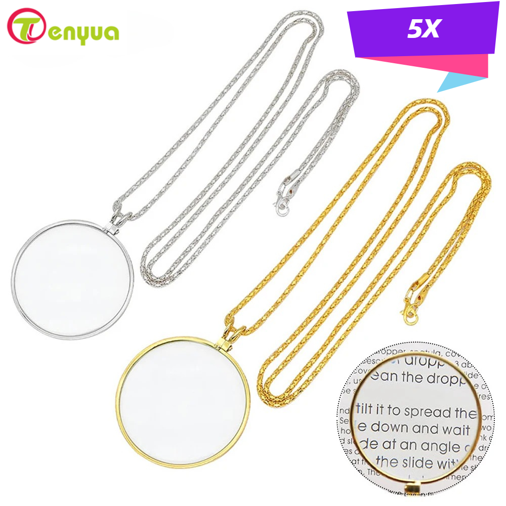 Kolye Büyüteç Taşınabilir Tek  - Jewelry Making Magazines incelemesi ve fiyatı