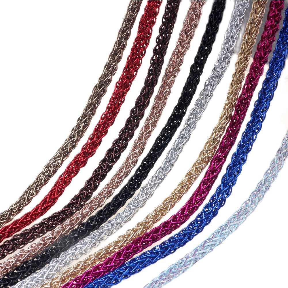 OlingArt 4mm 5 m/grup altın gü - Knotting Cord Silk incelemesi ve fiyatı