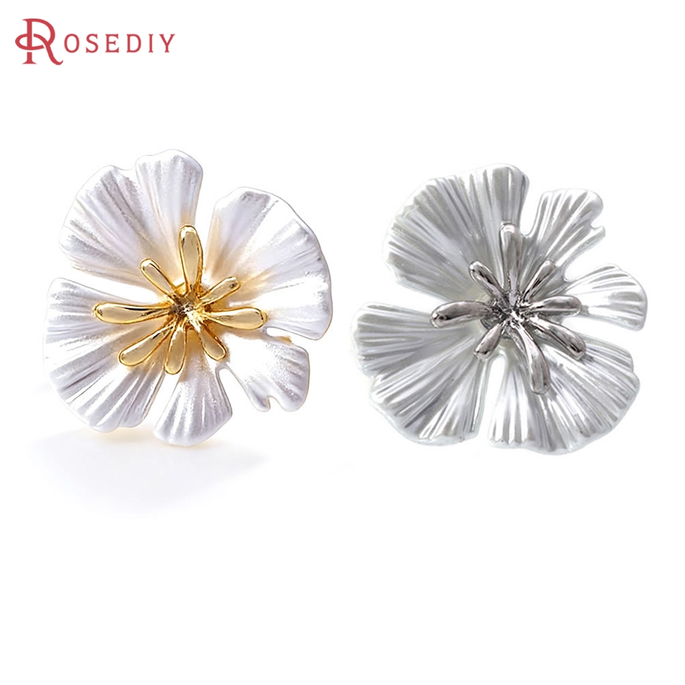18 K Altın Renk Pirinç Çiçek S - Jewelry Making Earrings incelemesi ve fiyatı