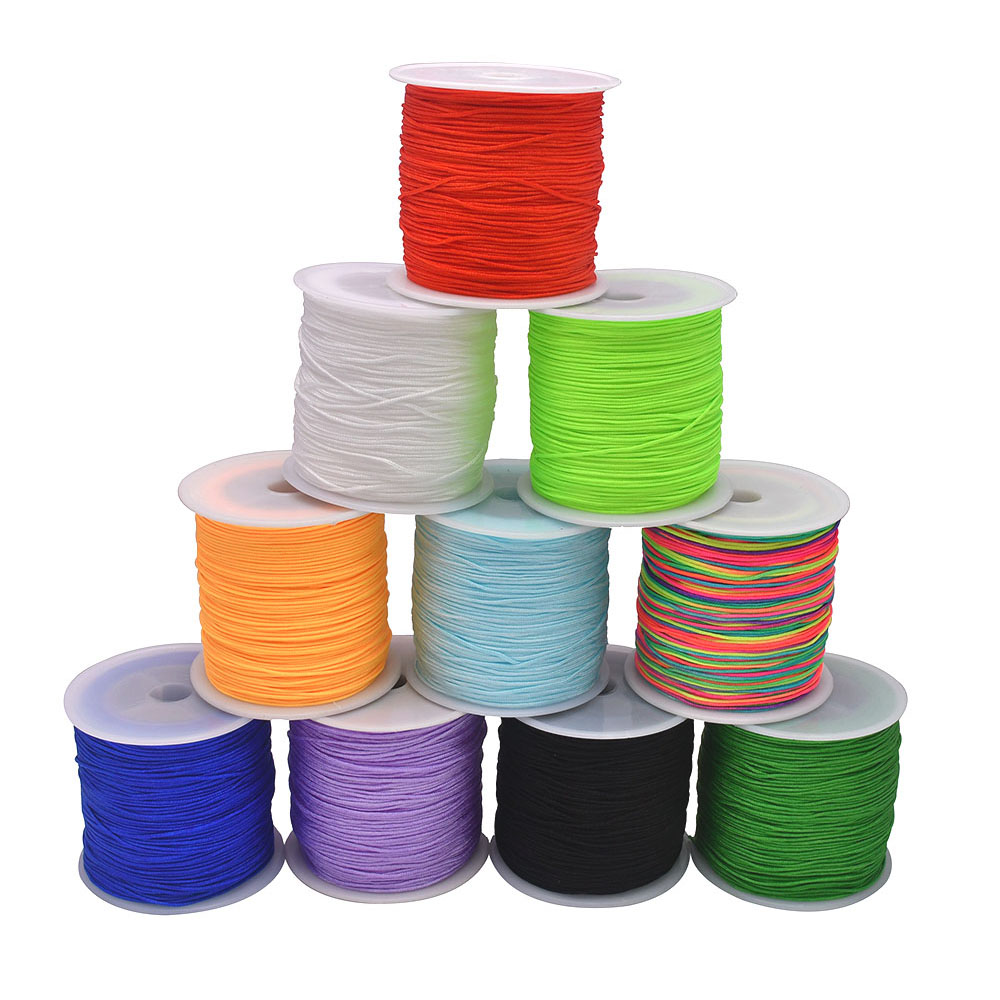 Çin düğüm için 100 metre zanaa - Knotting Cord Silk incelemesi ve fiyatı