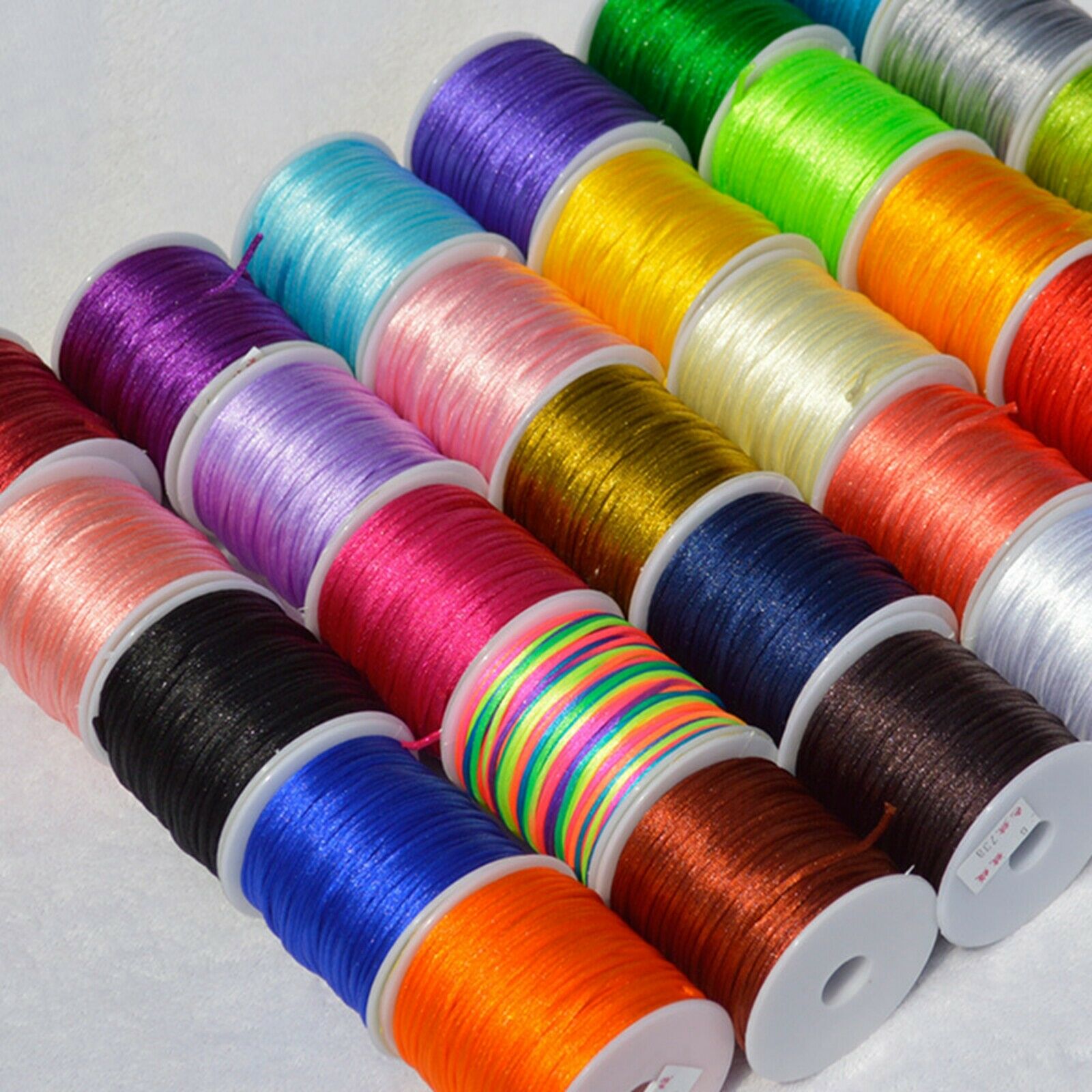 40 metre naylon çin saten ipek - Knotting Cord Silk incelemesi ve fiyatı