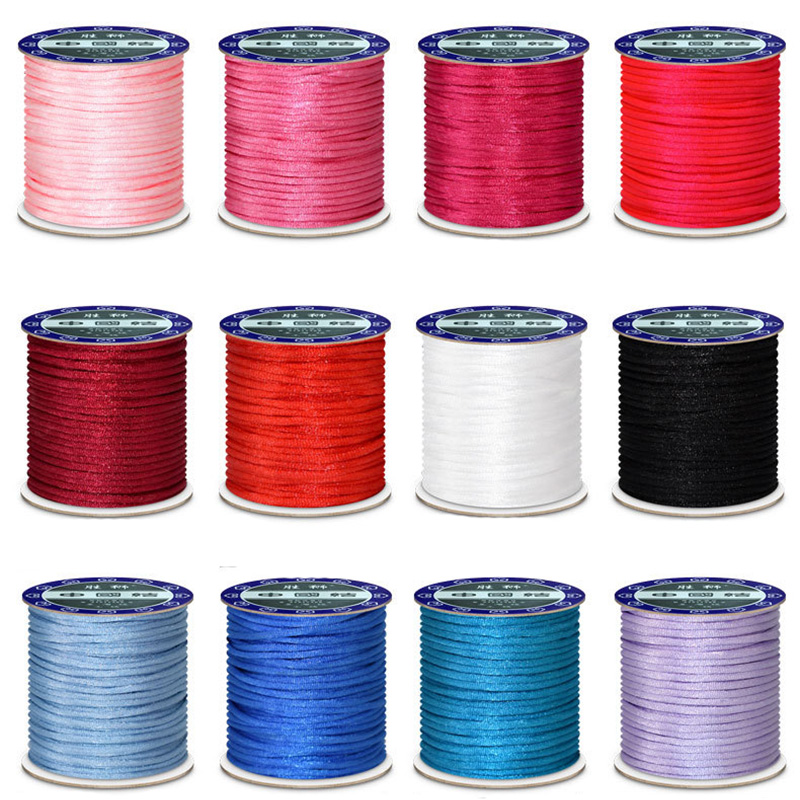 1.5/2/2.5mm kore ip halat konu - Knotting Cord Silk incelemesi ve fiyatı