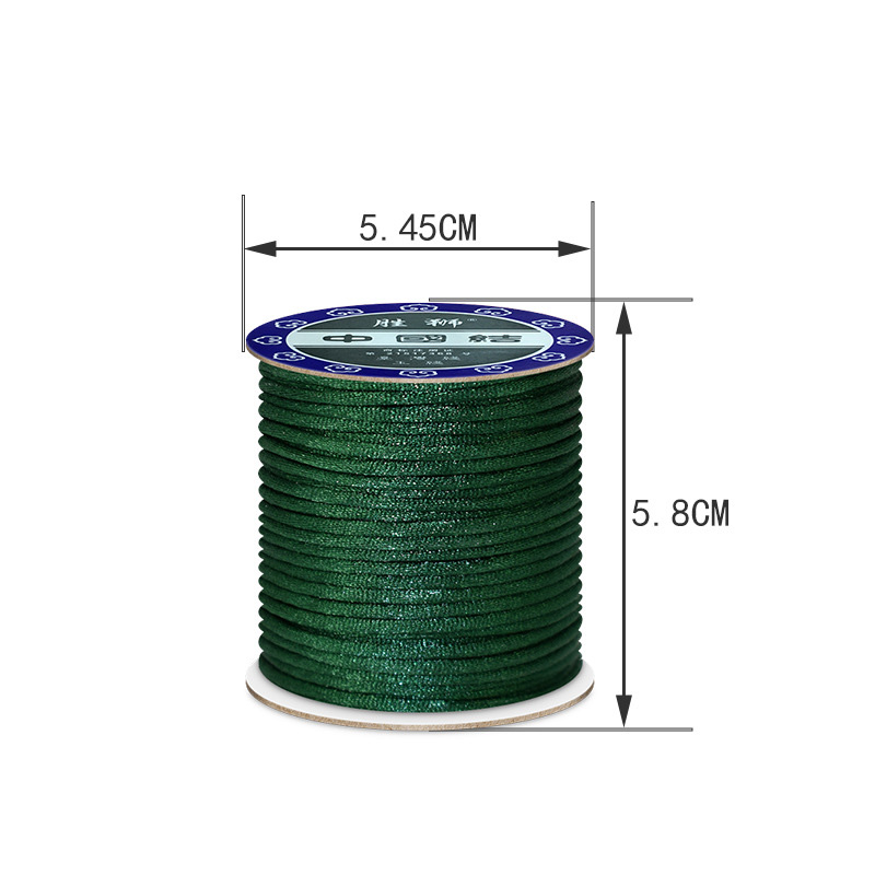 1.5/2/2.5mm kore ip halat konu - Knotting Cord Silk incelemesi ve fiyatı