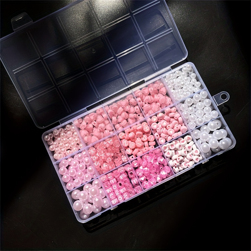 10 Parçalı Pembe Alfabe Kutusu - Jewelry Making Course incelemesi ve fiyatı