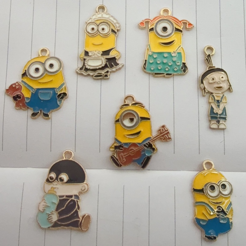 10 adet alaşımlı damla yağlı k - Jewelry Making Factory incelemesi ve fiyatı