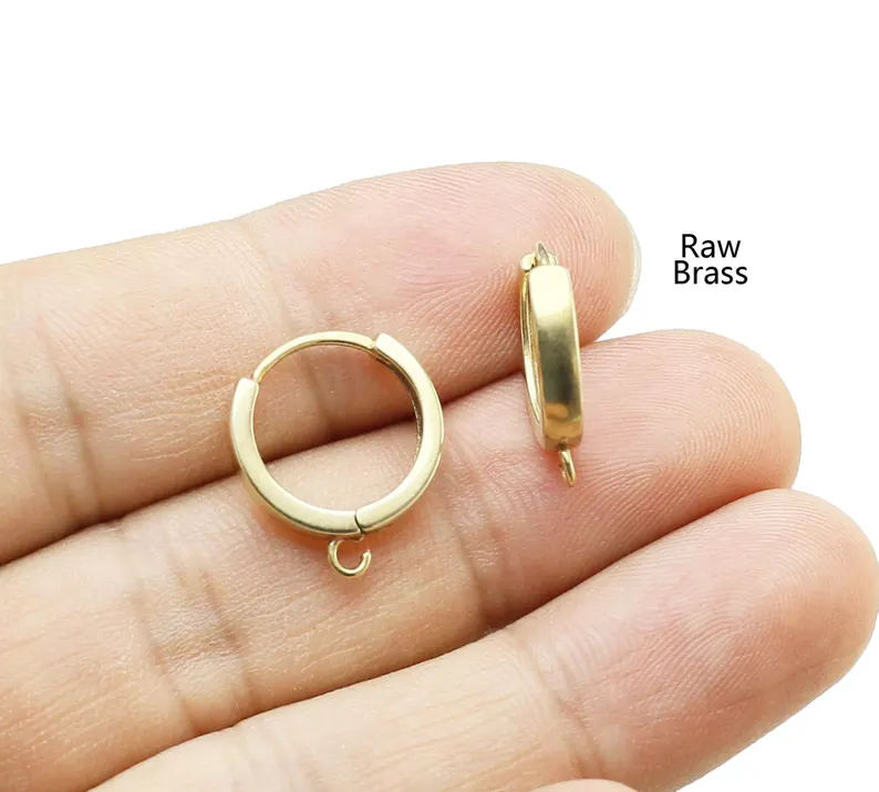 10 adet Pirinç Kulak Çemberler - Jewelry Making Name incelemesi ve fiyatı