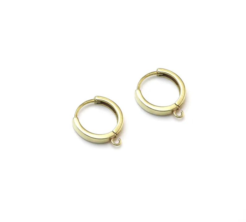 10 adet Pirinç Kulak Çemberler - Jewelry Making Name incelemesi ve fiyatı