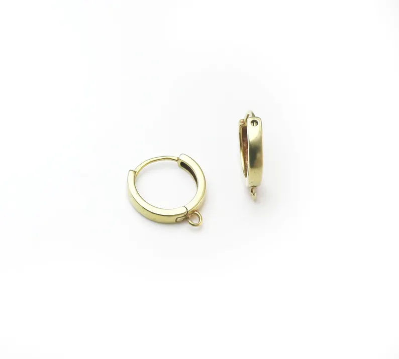 10 adet Pirinç Kulak Çemberler - Jewelry Making Name incelemesi ve fiyatı