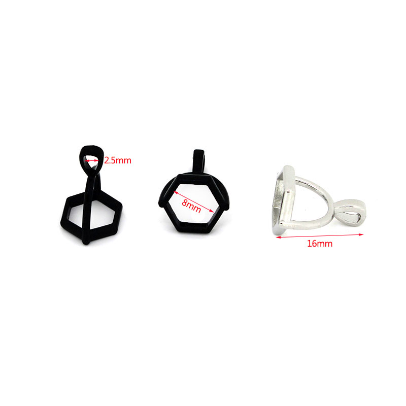 20 adet Altıgen Taş Kap Doğal  - Jewelry Making Name incelemesi ve fiyatı
