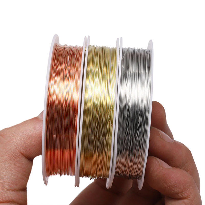 0.2/0.3/0.4/0.5/0.6/0.8/1mm Sa - Jewelry Making With Copper Wire incelemesi ve fiyatı