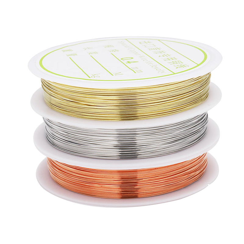 0.2/0.3/0.4/0.5/0.6/0.8/1mm Sa - Jewelry Making With Copper Wire incelemesi ve fiyatı