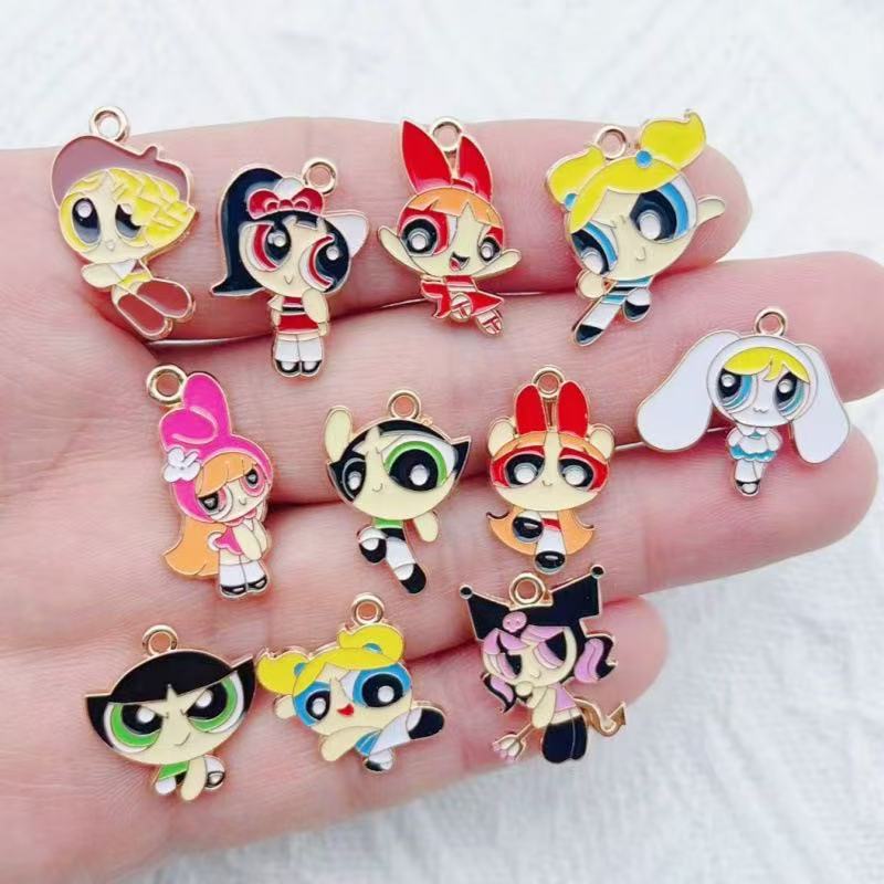 10 adet Alaşım Yağ Damlayan Ka - Jewelry Making Factory incelemesi ve fiyatı
