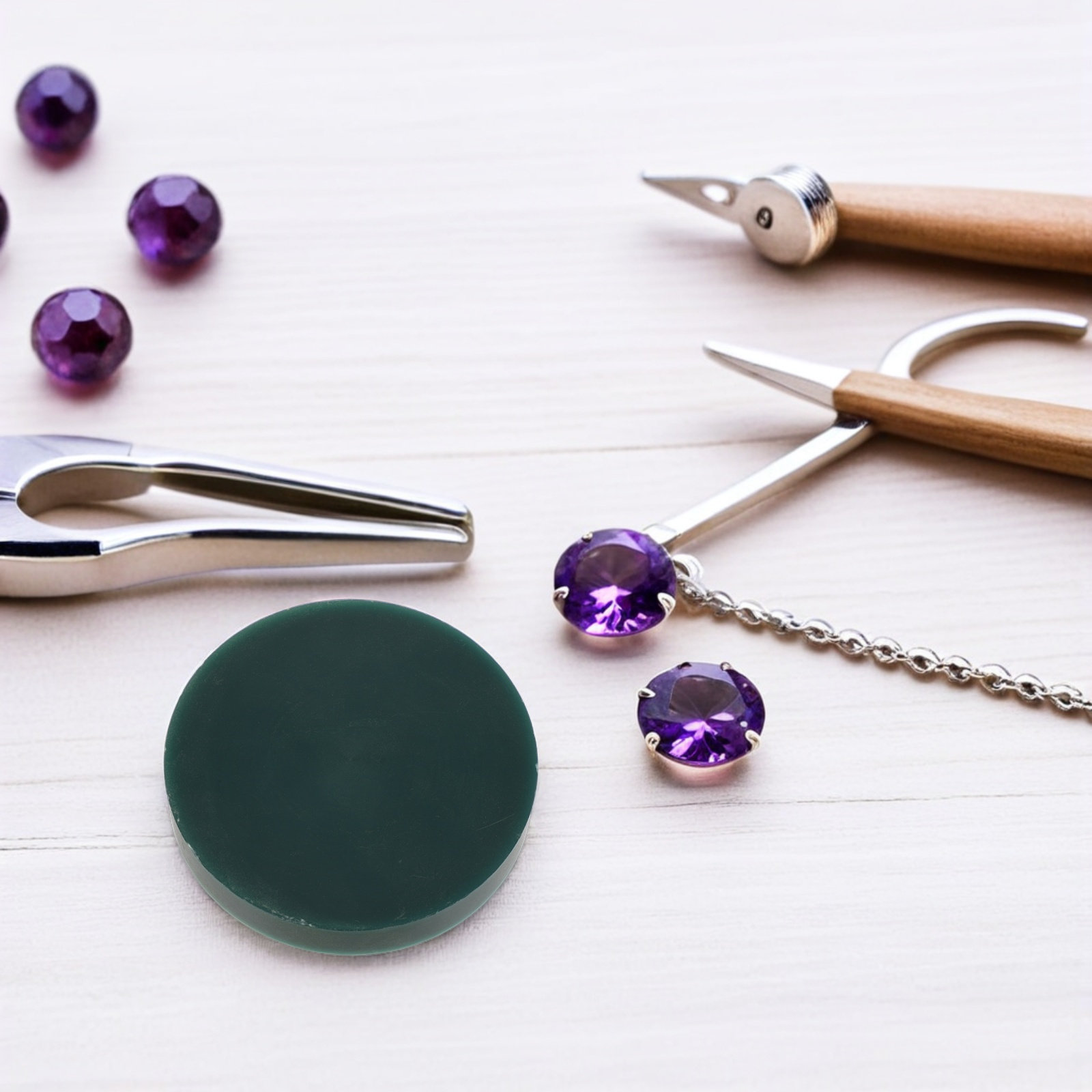 Takı Balmumu Oyma Bloğu Yuvarl - Jewelry Making Wax incelemesi ve fiyatı