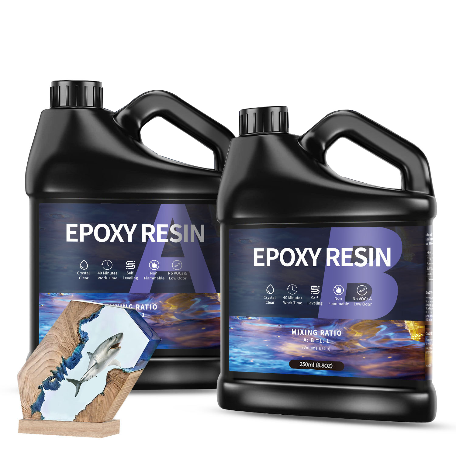 500g/1000g AB Epoksi Reçine Tu - Jewelry Making Glue incelemesi ve fiyatı