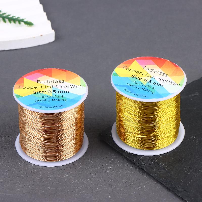 100 m/328ft Solmaz Bakır Kaplı - Jewelry Making With Copper Wire incelemesi ve fiyatı