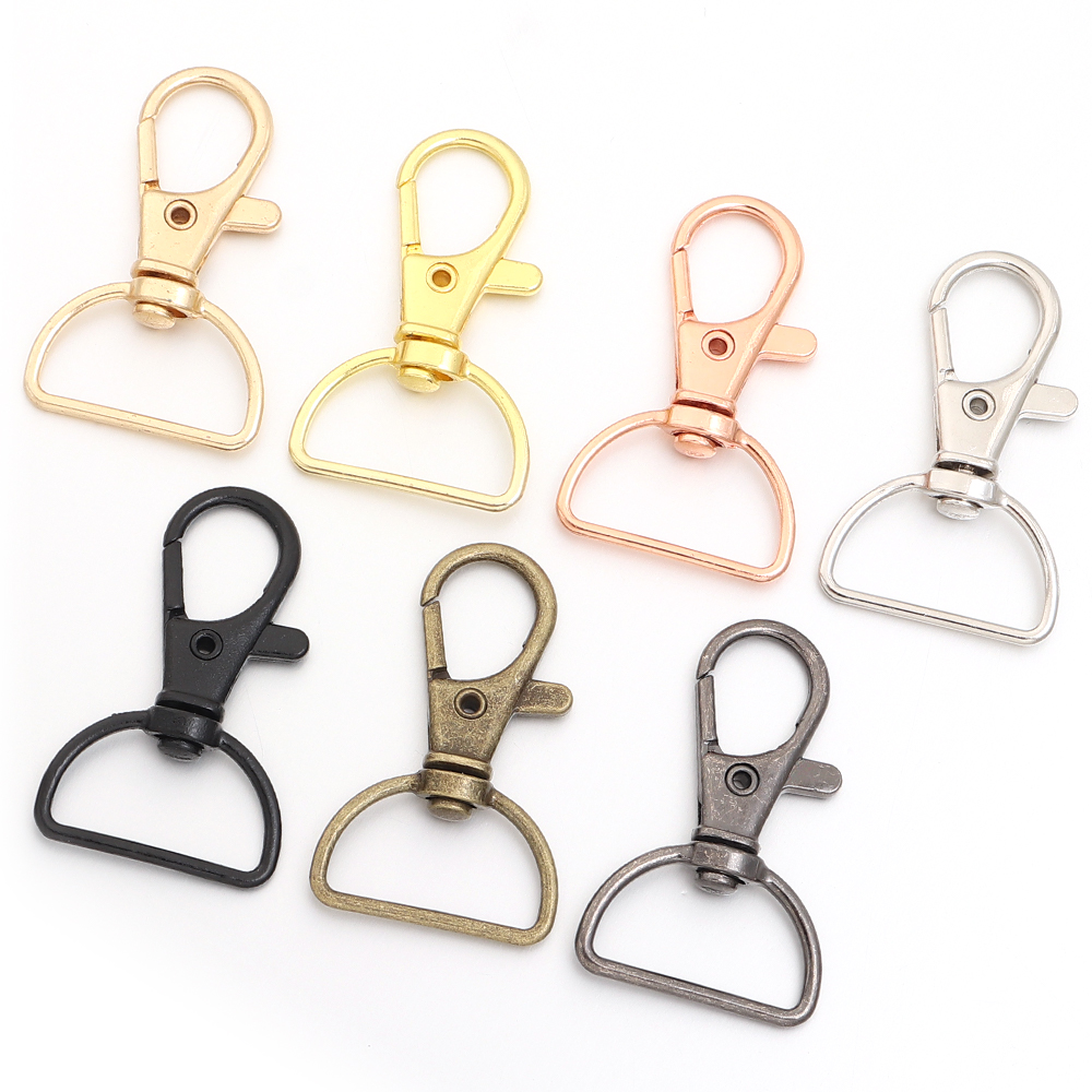 10 adet/grup Metal Döner Klips - Jewelry Making Name incelemesi ve fiyatı