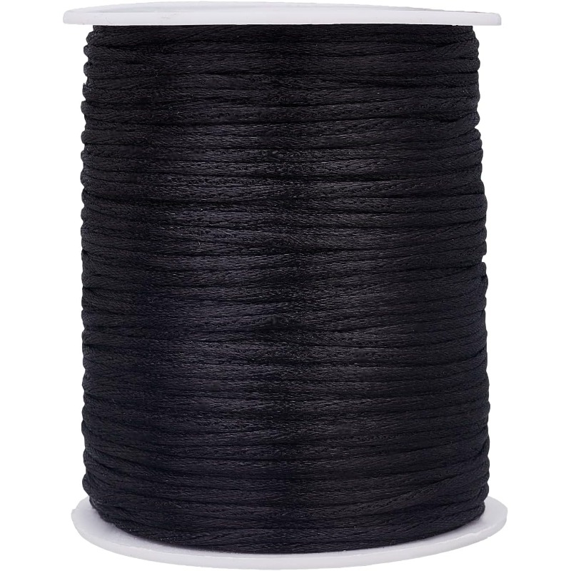 106 metre Rattail saten kordon - Knotting Cord Silk incelemesi ve fiyatı