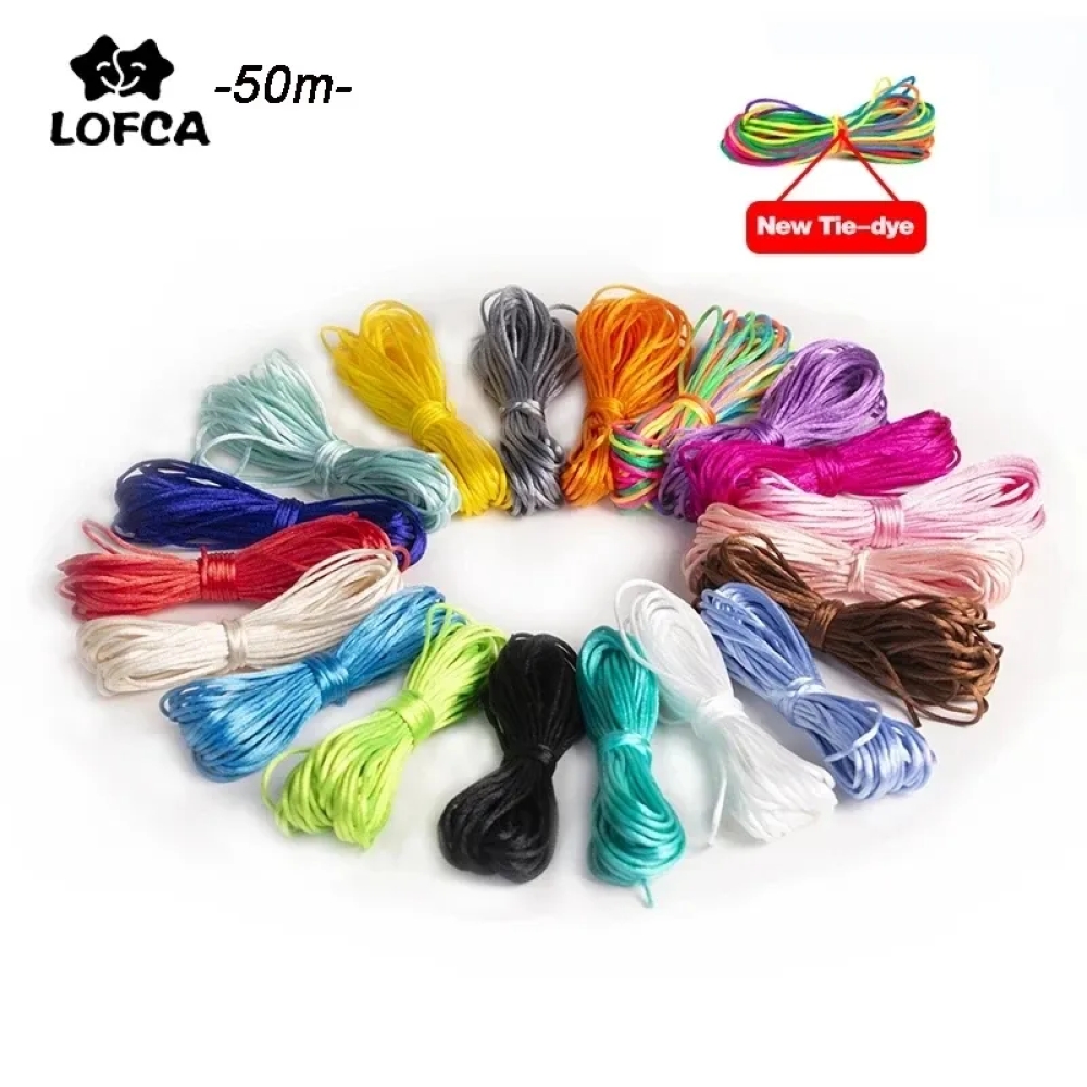 1.5mm Emzik Klip Zinciri DIY N - Knotting Cord Silk incelemesi ve fiyatı