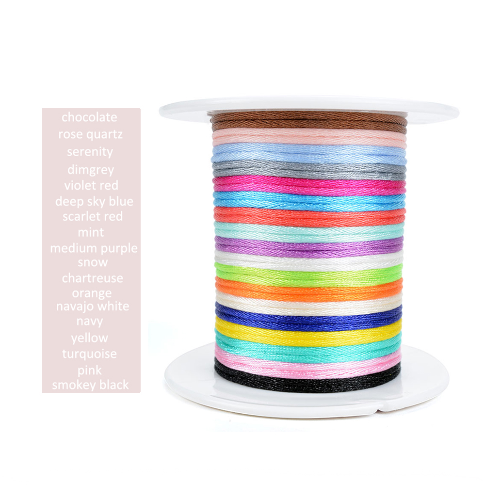 1.5mm Emzik Klip Zinciri DIY N - Knotting Cord Silk incelemesi ve fiyatı